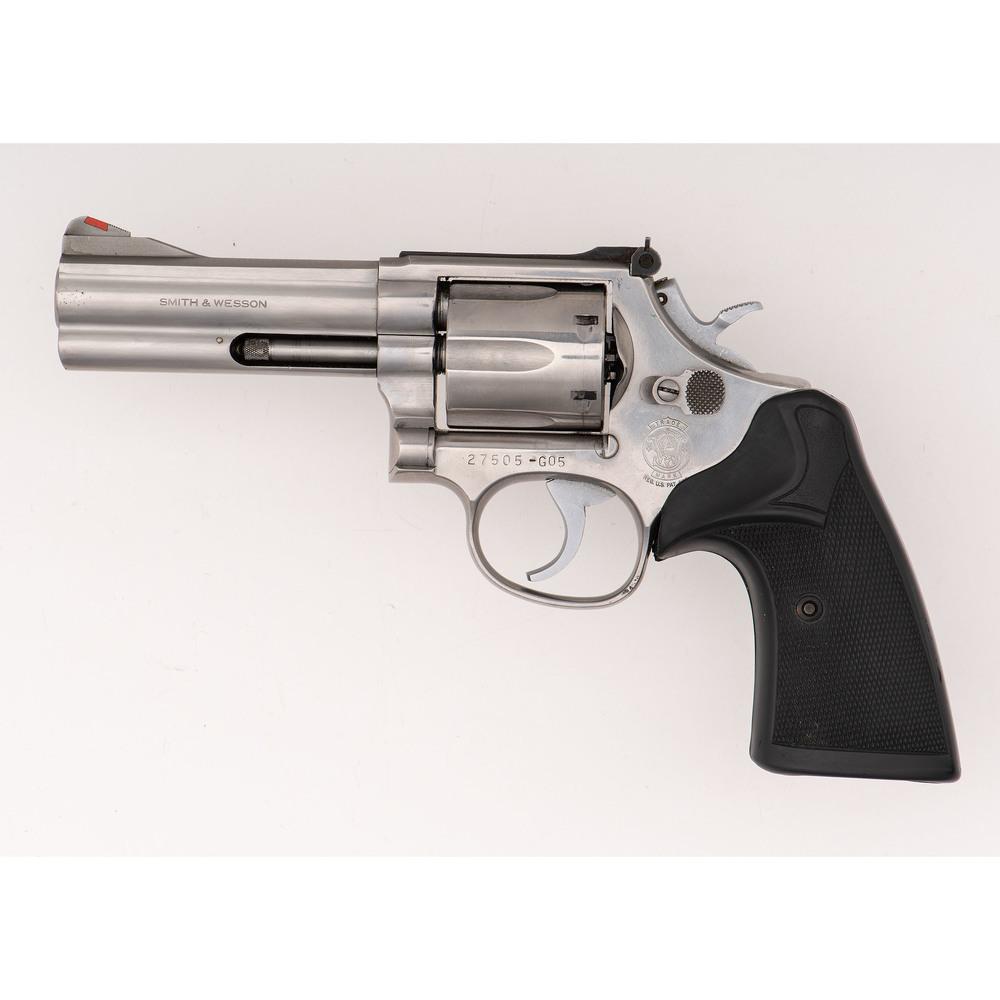 Smith & Wesson Model 686 with KSP Markings