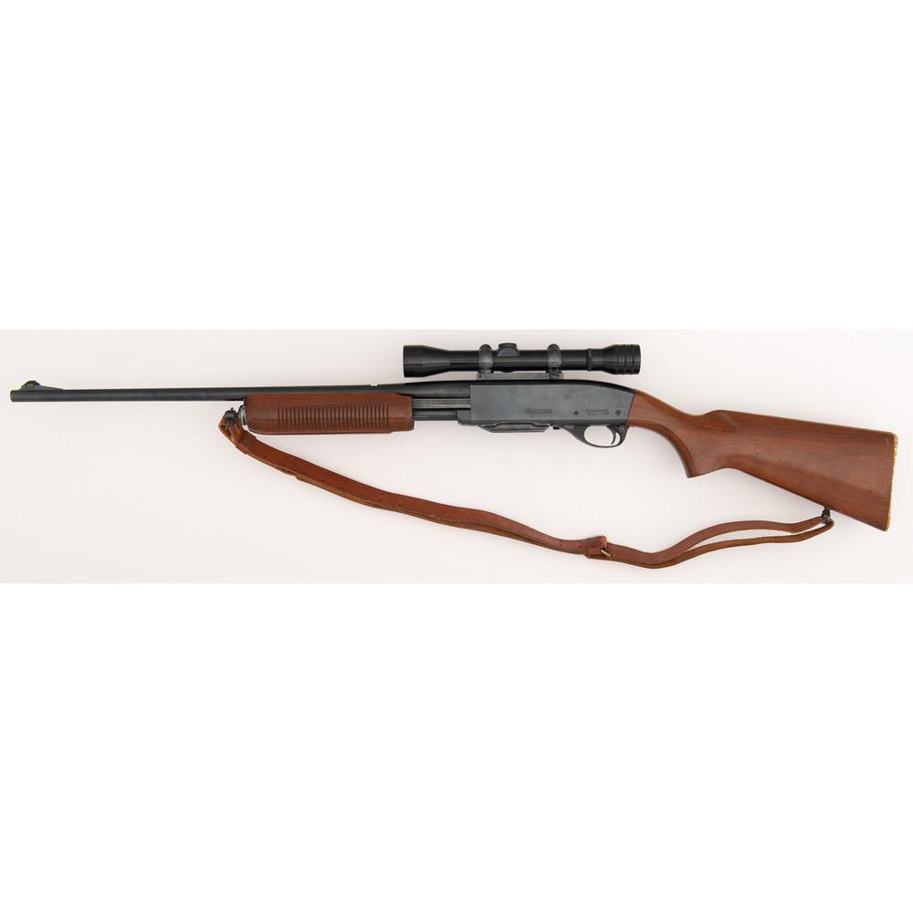 * Remington Model 760 Gamemaster Rifle with Scope