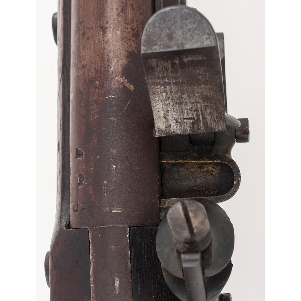 U.S. Model 1816 Flintlock Type I Musket by Wickham