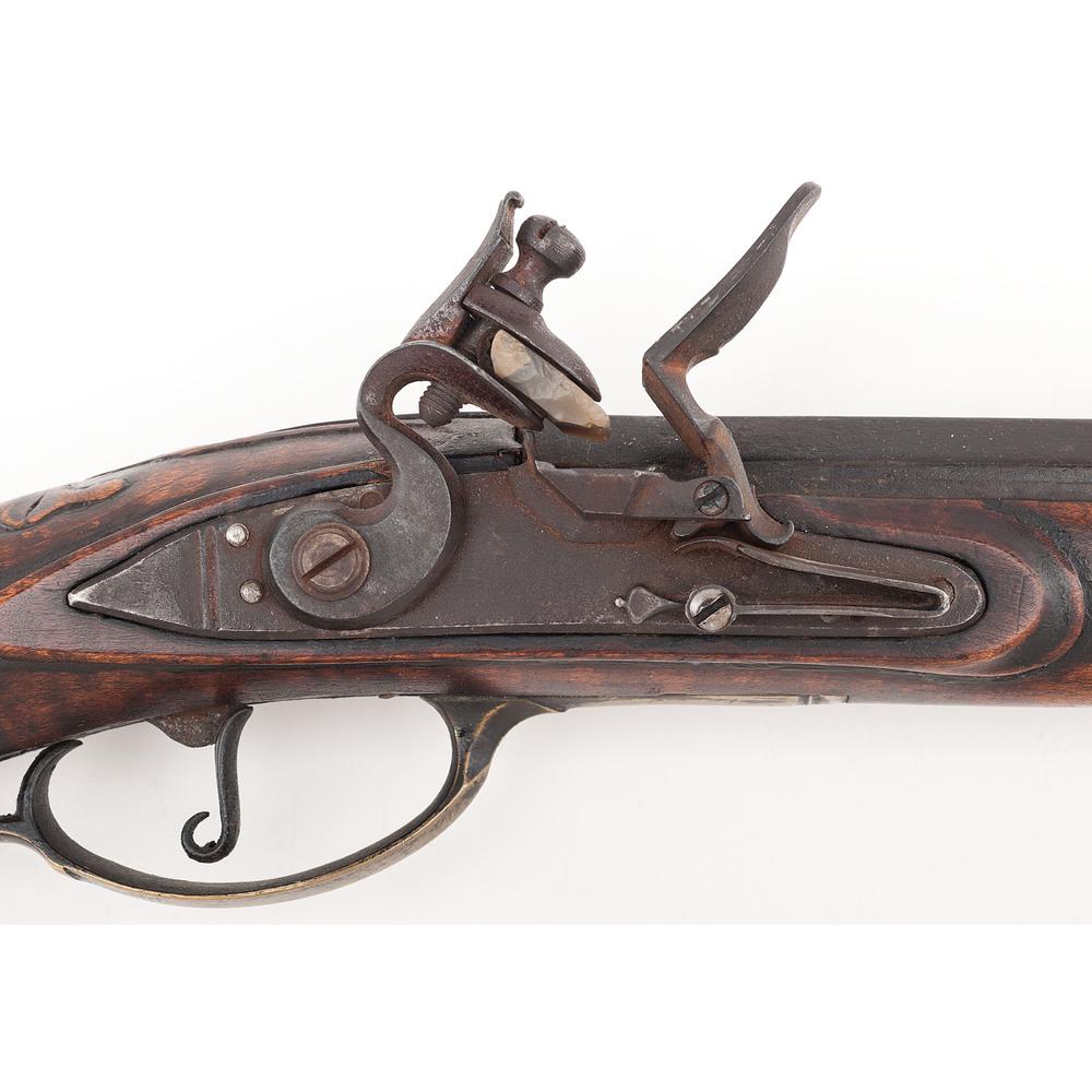 Raised Carved Kentucky Rifle By George Schreyer