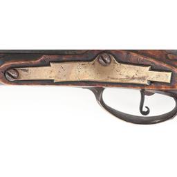 Raised Carved Kentucky Rifle By George Schreyer