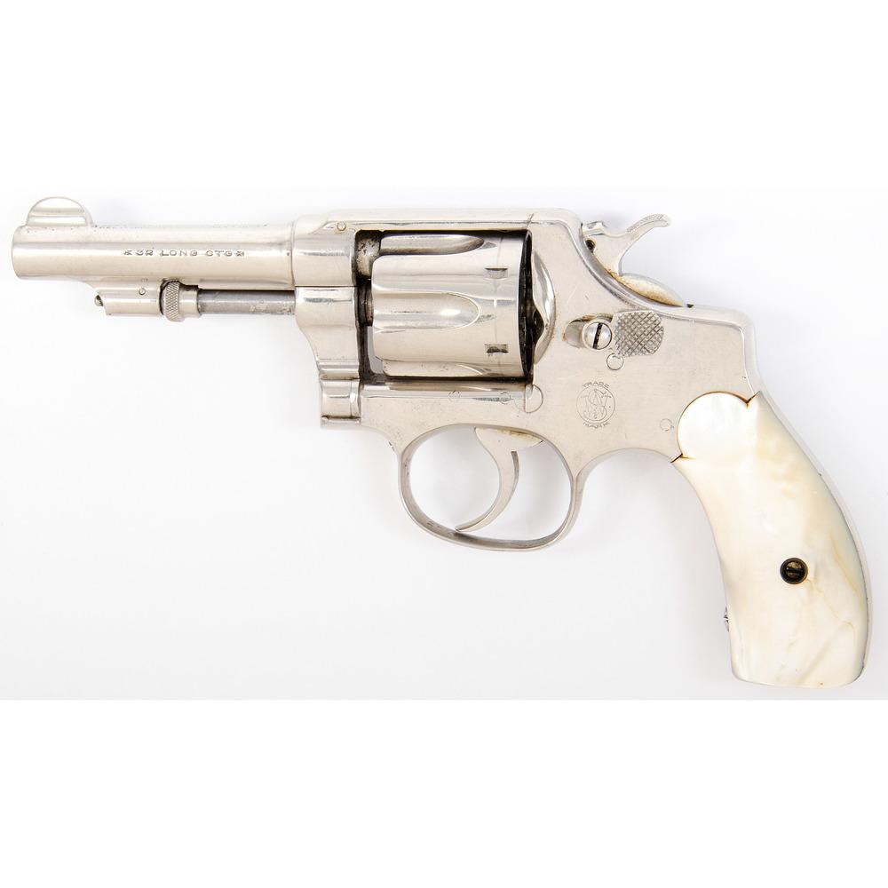 ** Smith & Wesson .32 Hand Ejector Revolver