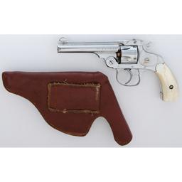 ** Smith and Wesson .32 Double Action Third Model Revolver