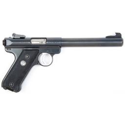 * Ruger Mark II Government Target Model Automatic Pistol in Box