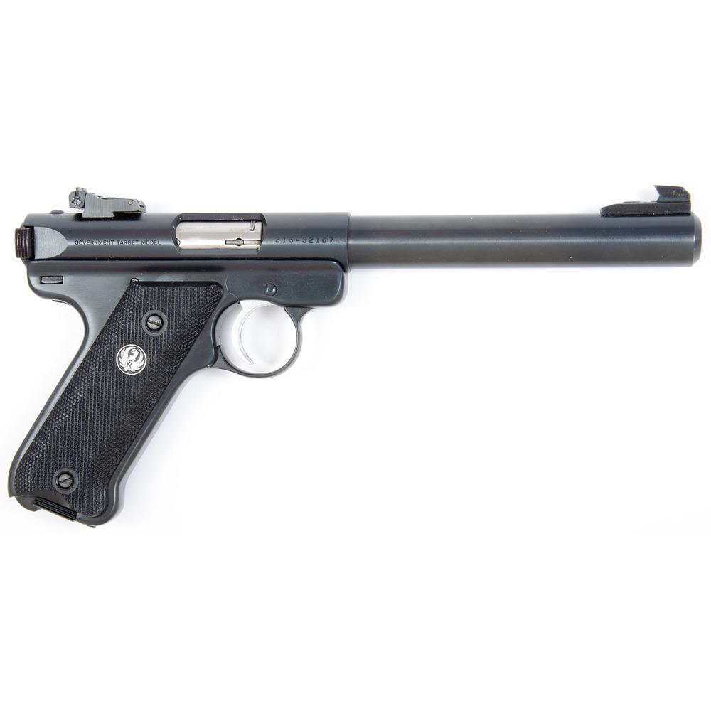 * Ruger Mark II Government Target Model Automatic Pistol in Box