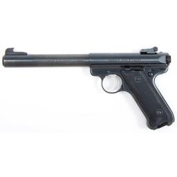 * Ruger Mark II Government Target Model Automatic Pistol in Box