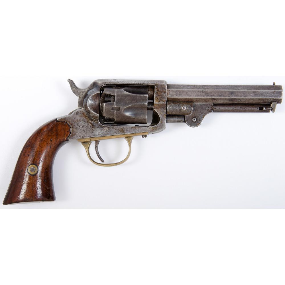 W.W. Marston 5th Type Pocket Percussion Revolver