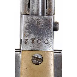 W.W. Marston 5th Type Pocket Percussion Revolver