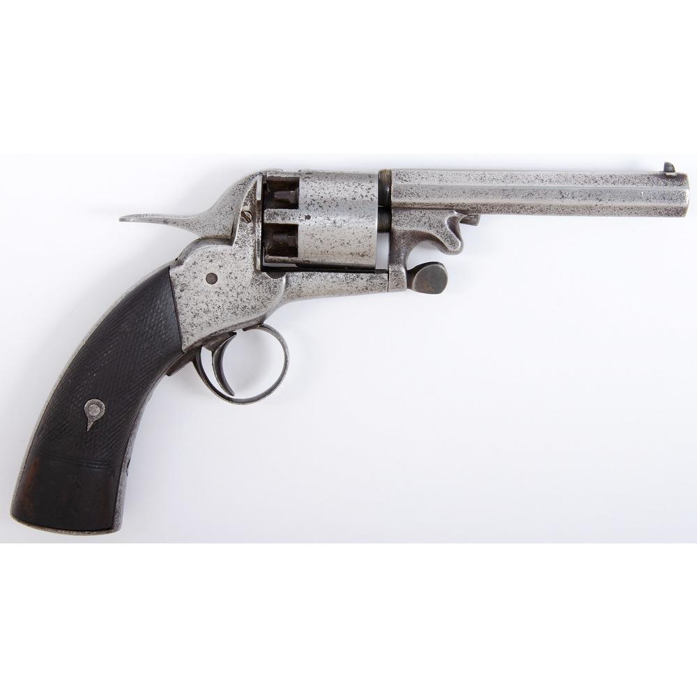 Webley 3rd Model Long Spur Percussion Revolver