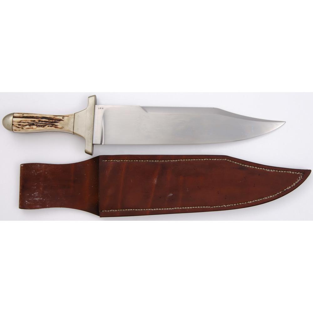 Large Custom Kessnick Bowie Knife