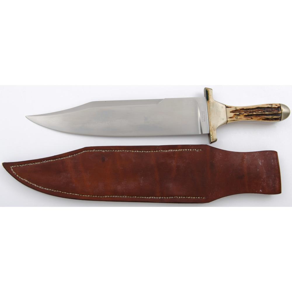 Large Custom Kessnick Bowie Knife