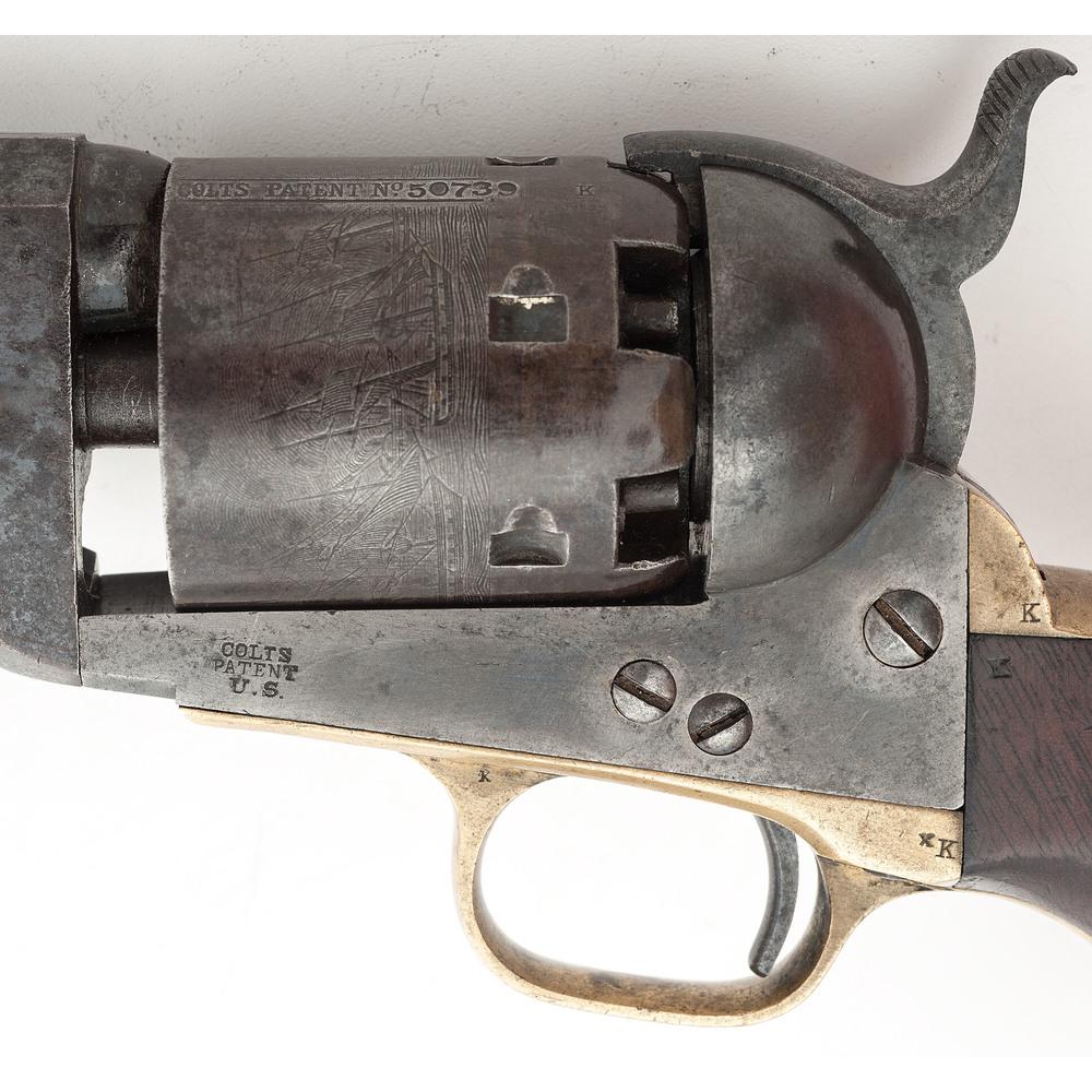 Colt Model 1851 "Army-Navy" Percussion Revolver