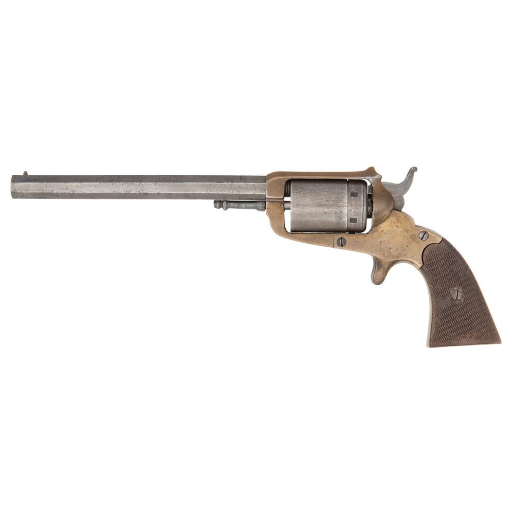 Extremely Rare Confederate First Model Cofer Revolver - Serial No. 7