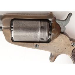 Extremely Rare Confederate First Model Cofer Revolver - Serial No. 7