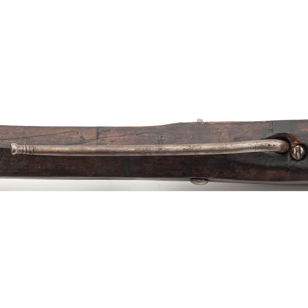 Fishtail Matchlock Arquebus