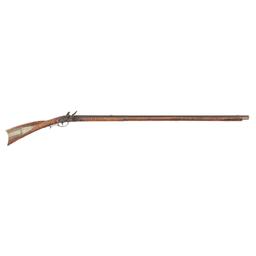 Full-Stock Flintlock Kentucky Rifle