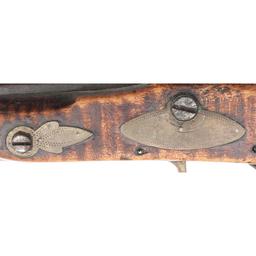 Full-Stock Flintlock Kentucky Rifle