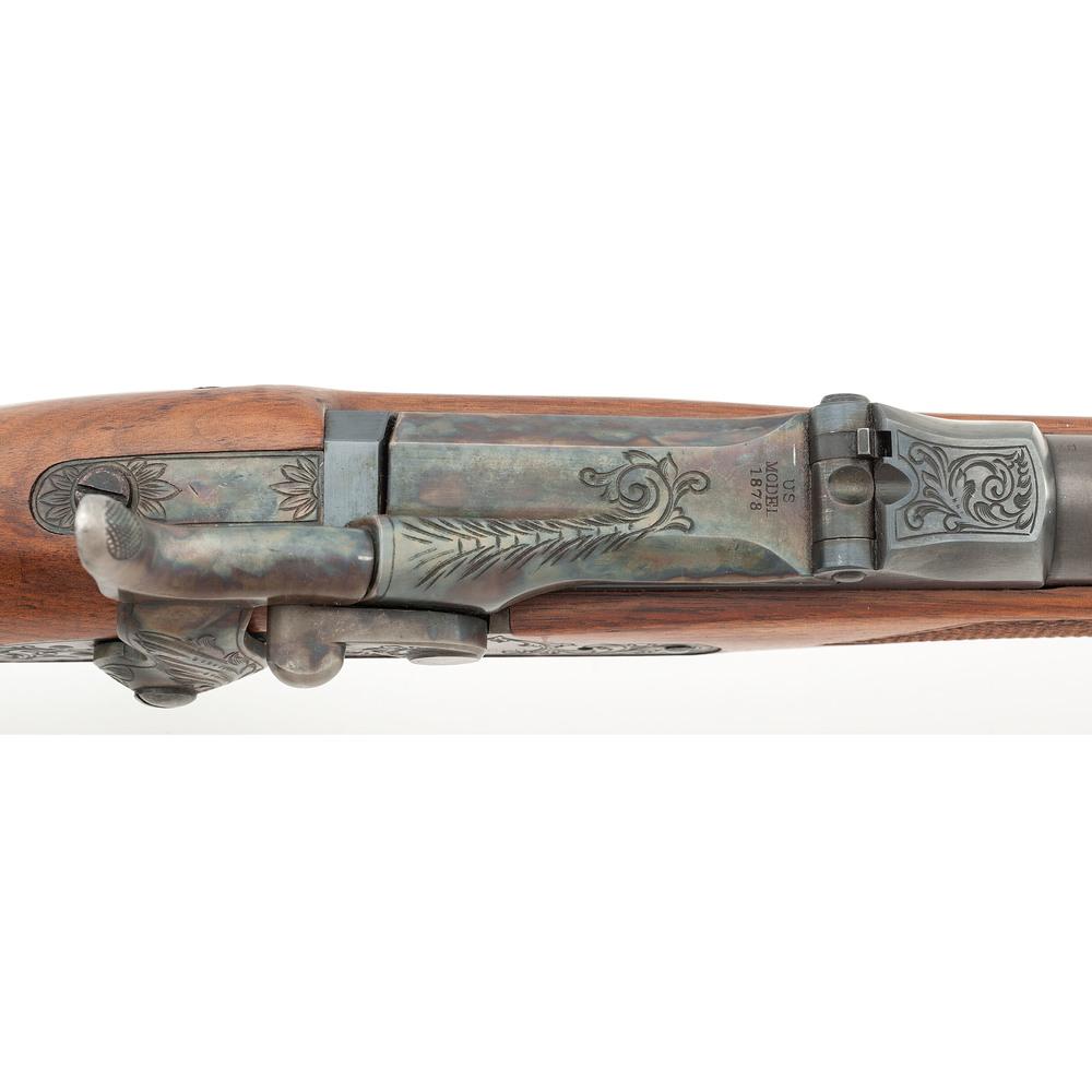 3rd Type US Model 1875 Trapdoor Officer's Rifle