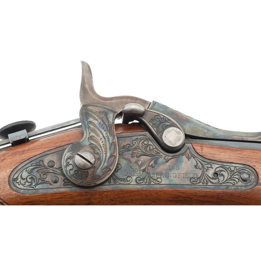 3rd Type US Model 1875 Trapdoor Officer's Rifle