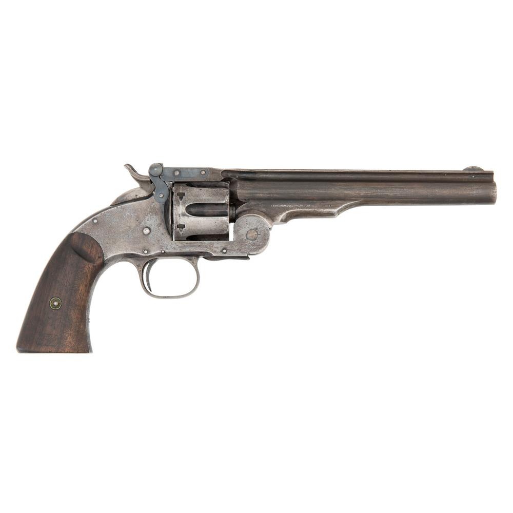 Smith & Wesson Second Model Schofield Revolver