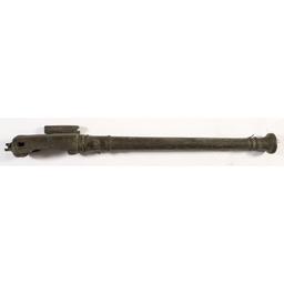 Very Rare 15th Century European Bronze European Breechloading Cannon