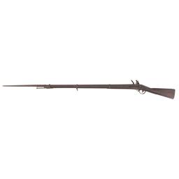 US Model 1822 (1816 Type II) Flintlock Musket by Harpers Ferry