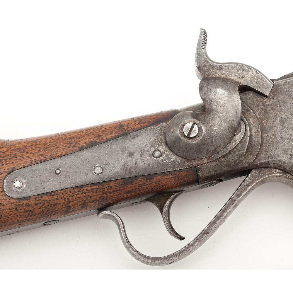 Tack Decorated Spencer Model 1860 Rifle