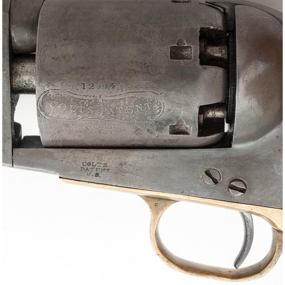 US Marked Colt Third Model Dragoon Percussion Revolver