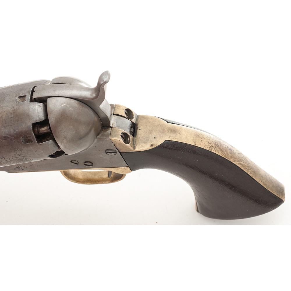 US Marked Colt Third Model Dragoon Percussion Revolver