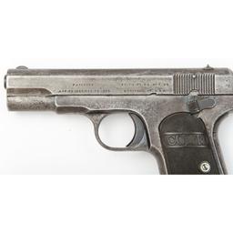 **British Marked Colt 1903 .380 Hammerless Pistol