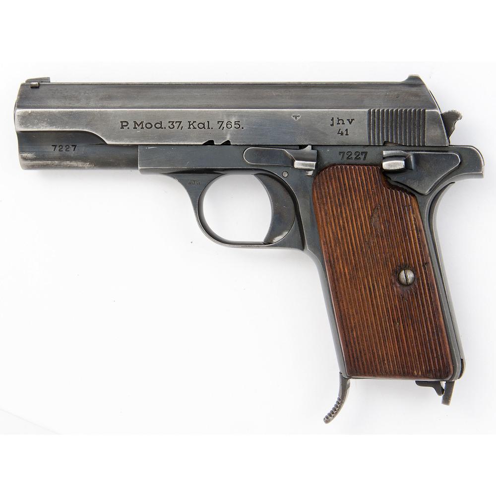 Hungarian FEG Model 1937 Pistol