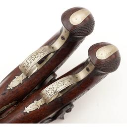 Pair Philadelphia Percussion Deringer By Henry Deringer