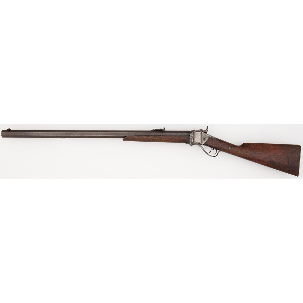 Model 1874 Sharps Buffalo Rifle Shipped To Dodge City Kansas In 1877