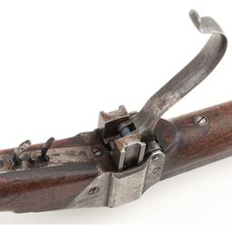 Model 1874 Sharps Buffalo Rifle Shipped To Dodge City Kansas In 1877