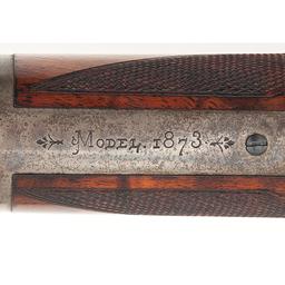 A Fine Deluxe Case Colored Winchester Model 1873 Sporting Rifle