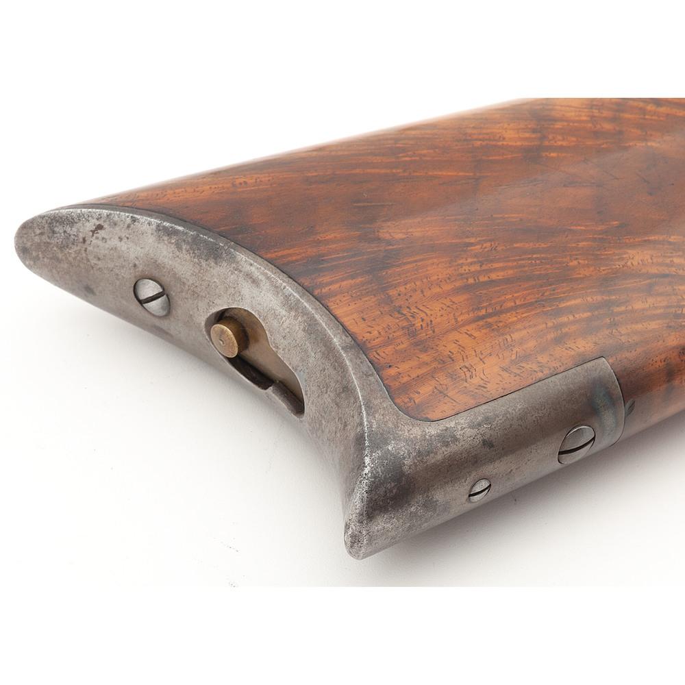 A Fine Deluxe Case Colored Winchester Model 1873 Sporting Rifle