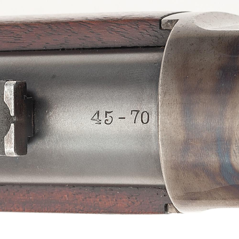 An Excellent Winchester Model 1886 SRC with Case Colored Frame