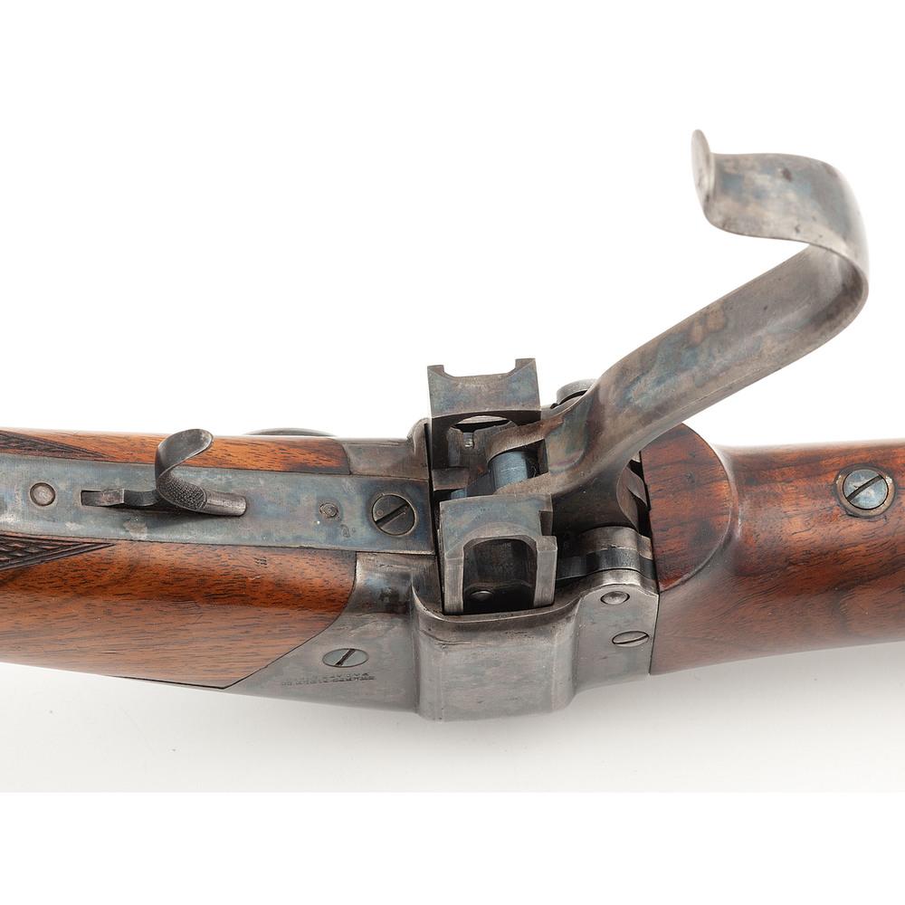 Very First Model 1877 Long Range Rifle Shipped to H.S. Jewell, A Creedmoor Shooter for Examination