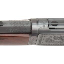 ** A Very Fine and Rare Deluxe Factory Engraved Winchester Model 1886 'Big 50' Lever Action Rifle