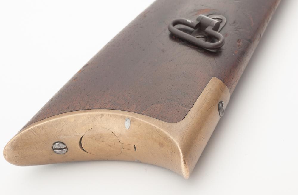 A Union Pacific Railroad Henry Rifle Serial Number 7744 Manufactured in 1864 Period Engraved UPRR