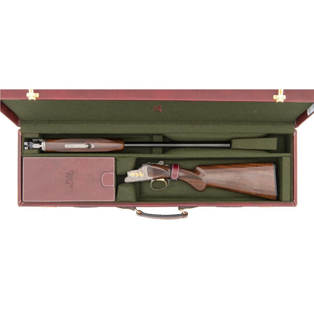 * Browning Citori 28 Gauge O/U Shotgun in Custom Fitted JMR Browning Case