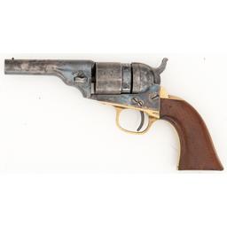 Colt Round Barrel Cartridge Revolver