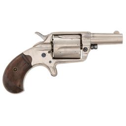 Etched Panel Colt New Line .38 Revolver