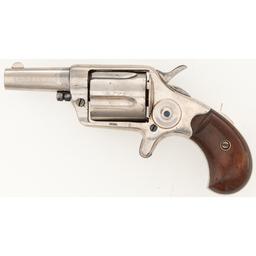 Etched Panel Colt New Line .38 Revolver