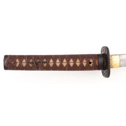 A Shinto Japanese Samurai Sword (Katana) Spuriously Signed Tadahiro