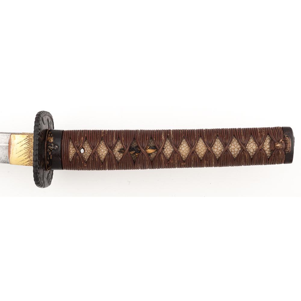 A Shinto Japanese Samurai Sword (Katana) Spuriously Signed Tadahiro