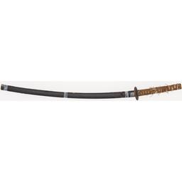 Japanese Samurai Sword (Katana) Signed Sukesada