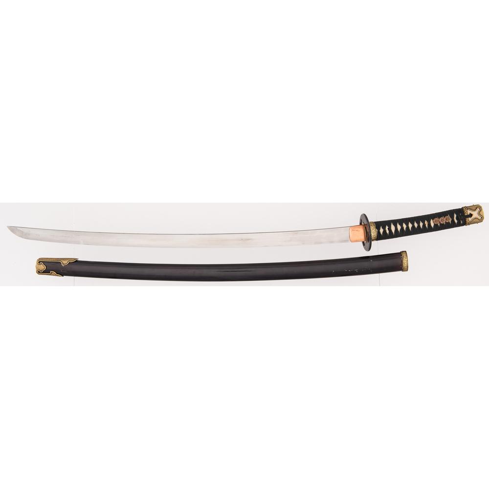 Japanese Samurai Sword (Katana)