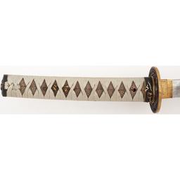 Very Attractively Mounted Long Japanese Samurai Sword (Katana)