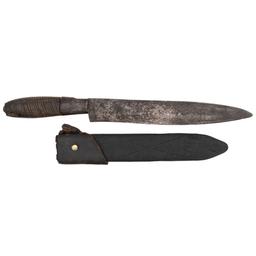 18th or 19th Century Rifleman's Knife